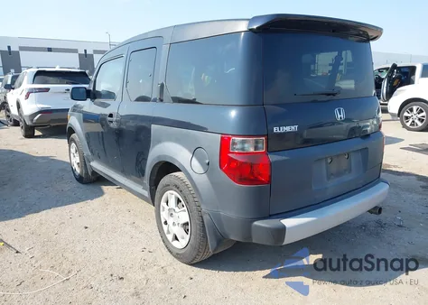 2006 Honda Element Lx from USA, damaged, VIN 5J6YH183X6L016806